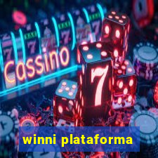 winni plataforma